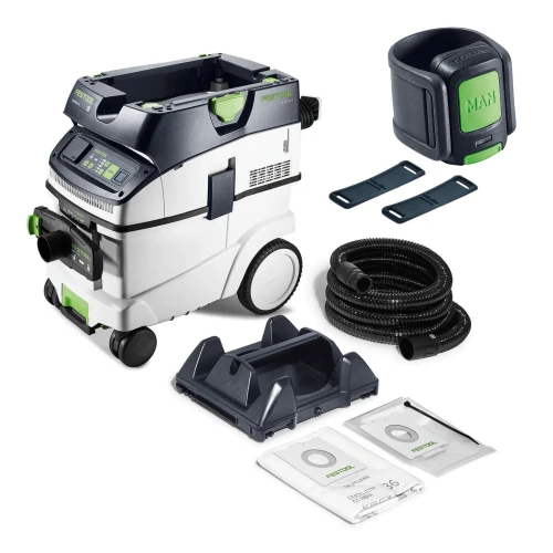 FESTOOL ODKURZACZ CTM 36 EI AC-LHS DO PLANEX CLEANTEC 578156 + Pilot Bluetooth 578499