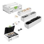 Asortyment łączników DOMINO SV-SYS D14 do Frezarki DF 700 FESTOOL 576795