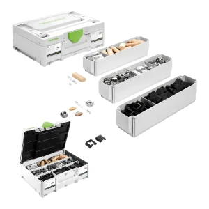Asortyment łączników DOMINO SV-SYS D14 do Frezarki DF 700 FESTOOL 576795