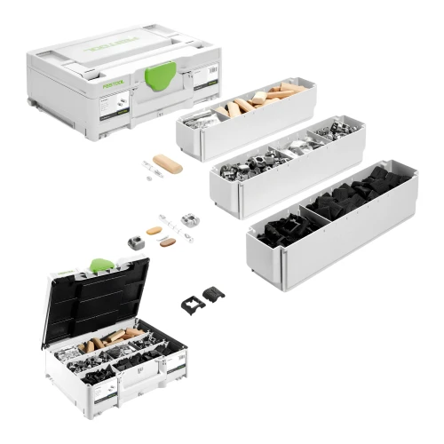 Asortyment łączników DOMINO SV-SYS D14 do Frezarki DF 700 FESTOOL 576795