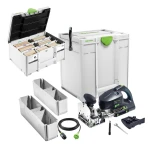 Frezarka Lamelownica DOMINO XL DF 700 EQ-Plus FESTOOL 576426 Systainer z łącznikami 576792