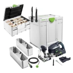 FESTOOL Frezarka DOMINO XL DF 700 EQ-Plus 576426 Łączniki DOMINO XL 576791