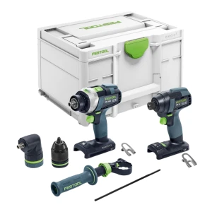 Wiertarko-wkrętarka i Zakrętarka TID 18 Basic-Set TPC 18/4 FESTOOL 578833 