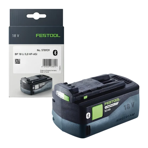 Akumulator HighPower BP 18 Li 5,0 HP-ASI w oryginalnym opakowaniu FESTOOL 578939 OP