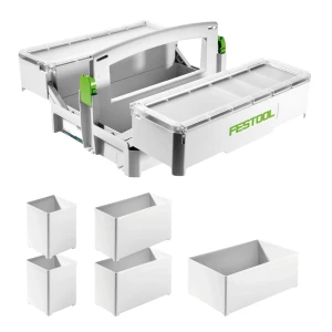 FESTOOL SYS-StorageBox SYS-SB Skrzynka otwierana na boki 499901