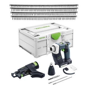 Wkrętarka budowlana DWC 18-2500 Basic DURADRIVE Akumulatorowa FESTOOL 576497 Wkręty samowiercące 769144