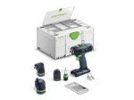 Wiertarko-wkrętarka T18+3 Basic-Set Aku FESTOOL 578828