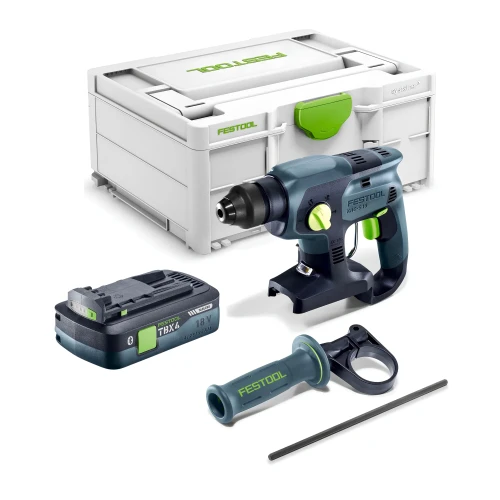 Młotowiertarka z funkcją kucia KHC-S 18 FESTOOL 578747 Akumulator TBX 4 KickbackStop