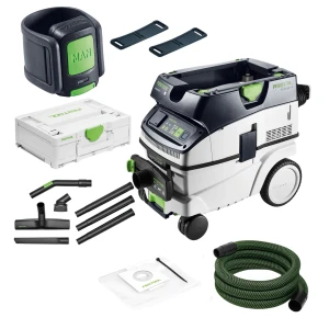 FESTOOL ODKURZACZ CTL 26 EI AC-RENOFIX CLEANTEC 577881+ PILOT Bluetooth i Zestaw czyszczący