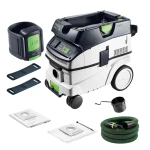 ODKURZACZ mobilny CTM 26 EI AC FESTOOL 577851 + Pilot do zdalnej obsługi