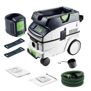 ODKURZACZ mobilny CTM 26 EI AC FESTOOL 577851 + Pilot do zdalnej obsługi