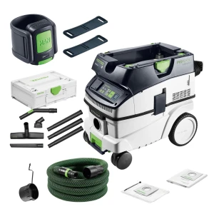 FESTOOL ODKURZACZ CTM 26 EI AC CLEANTEC 577851 + Zestaw sprzątający + PILOT Bluetooth