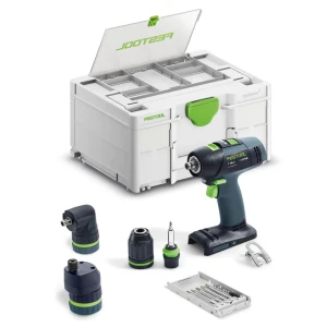 Wiertarko-wkrętarka T 18+3 Basic-Set Aku FESTOOL 578828