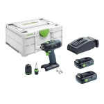 Wiertarko-wkrętarka T 18+3 TBX 4,0 I-Plus Akumulatorowa  FESTOOL 579370