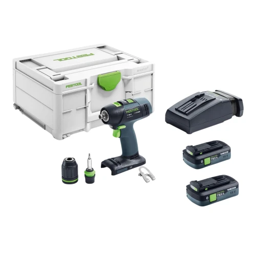 Wiertarko-wkrętarka T 18+3 TBX 4,0 I-Plus Akumulatorowa  FESTOOL 579370