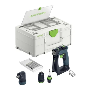 Wiertarko-wkrętarka CXS 18-Basic-Set Akumulatorowa Systainer³ FESTOOL 577333