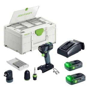 Wiertarko-wkrętarka TXS 18 TBX 4,0 I-Set Akumulatorowa FESTOOL 579350