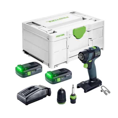 Wiertarko-wkrętarka TXS 18 TBX 4,0 I-Plus Akumulatorowa FESTOOL 579347