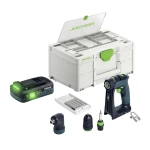 Wiertarko-wkrętarka CXS 18 TBX 4,0 I-Set FESTOOL z 1 Akumulatorem TBX 4 BEZ ŁADOWARKI 
