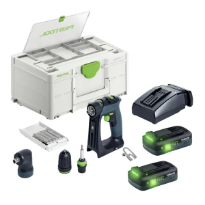 Wiertarko-wkrętarka CXS 18 TBX 4,0 I-Set Akumulatorowa FESTOOL 579354