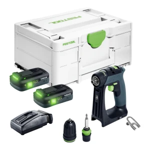 Wiertarko-wkrętarka CXS 18 TBX 4,0 I-Plus Akumulatorowa FESTOOL 579345