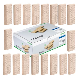 LAMELKI ŁĄCZNIKI KOŁKI DOMINO BUKOWE D 5x30, SZTUK 1800, FREZARKA do DF 500, DF 500 R, DFC 500 FESTOOL 493296