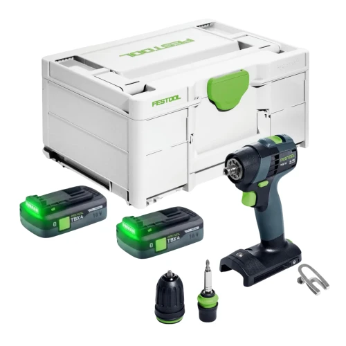 Wiertarko-wkrętarka TXS 18 TBX 4,0 I-Plus BEZ ŁADOWARKI FESTOOL 