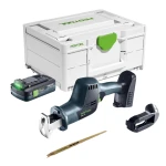 Piła szablasta ERSC 18 EB-Basic Akumulatorowa FESTOOL 578691 Akumulator TBX 4