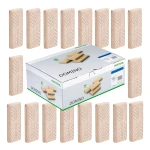 FESTOOL LAMELKI ŁĄCZNIKI DOMINO BUKOWE D 12x140, SZTUK 90, do DF 700 498217