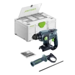 Młotowiertarka z funkcją kucia KHC-S 18-Basic-Set Akumulatorowa Mała FESTOOL 578748