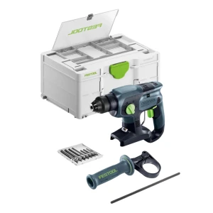 Młotowiertarka z funkcją kucia KHC-S 18-Basic-Set Akumulatorowa Mała FESTOOL 578748