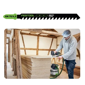 Brzeszczot do wyrzynarki HM 75-4,5 BUILDING MATERIALS ABRASIVE MATERIALS FESTOOL 204343