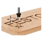 FESTOOL Frez do pisania HS S8 D11/60 491002 do Frezarki OF 1010