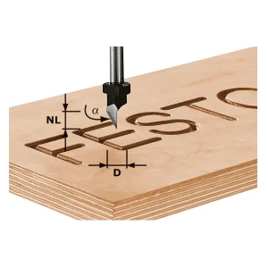 FESTOOL Frez do pisania HS S8 D11/60 491002 do Frezarki OF 1010