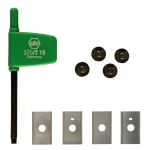 FESTOOL Płytki wymienne HW-WP 30x12x1,5 (4x) 491393