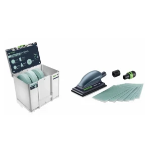 Systainer Granat Net Włóknina + Klocek HSK-A SYS-P FESTOOL 579369