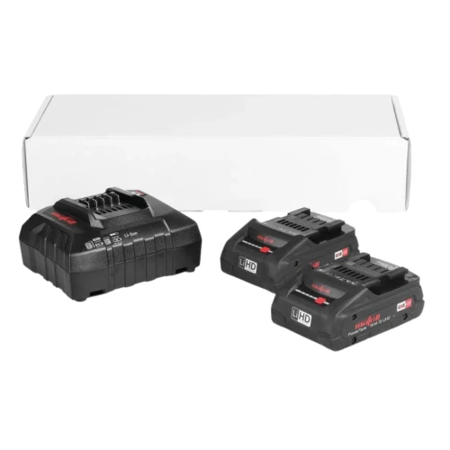 Mafell Power-Set 2x Akumulator 18 M 72 LiHD + Ładowarka APS M 209596
