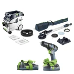 PLANEX EASY LHS-E 225 Szlifierka Żyrafa ODKURZACZ CTL 36-SET EI AC FESTOOL 578417 Bonus TBX 18