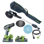 PLANEX EASY Szlifierka przegubowa do gipsu Żyrafa LHS-E 225 EQ w torbie FESTOOL 571934 Bonus TXS 18