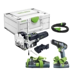 FREZARKA DO POŁĄCZEŃ DOMINO DF 500 RQ-PLUS LAMELOWNICA SIECIOWA FESTOOL 578462 Bonus TXS 18