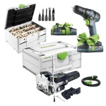 FESTOOL FREZARKA DOMINO DF 500 RQ-Plus 578462 LAMELOWNICA KOŁKI FREZY BONUS TXS 18