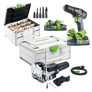 FESTOOL FREZARKA DOMINO DF 500 RQ-Plus 578462 LAMELOWNICA KOŁKI FREZY BONUS TXS 18