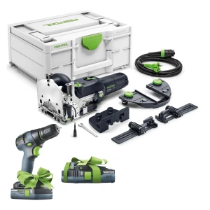 FESTOOL Frezarka do połączeń DF 500 RQ-Set DOMINO Lamelownica 578541 Bonus TXS 18