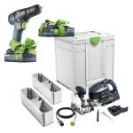 Festool Frezarka do połączeń DOMINO DF 700 EQ-Plus 576426 Bonus TXS 18