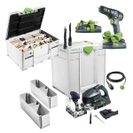 FESTOOL Frezarka DOMINO XL DF 700 EQ-Plus 576426 Łączniki DOMINO XL 576791 Bonus TXS 18