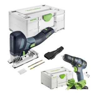 Wyrzynarka akumulatorowa Festool PSC 500 EB-Basic 576959 Bonus TXS 18