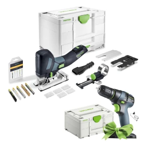 FESTOOL Wyrzynarka PSC 500 EB-Basic-Set Akumulatorowa 576961 Bonus TXS 18