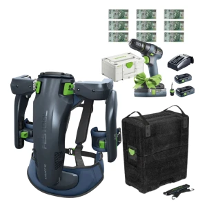 Egzoszkielet EXO 18-Basic ExoActive Festool 578031 Bonus Plus TXS 18 + 900 zł