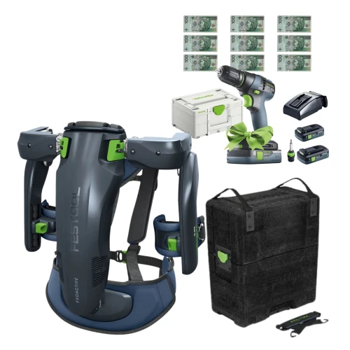 Egzoszkielet EXO 18-Basic ExoActive Festool 578031 Bonus Plus TXS 18 + 900 zł