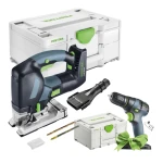Wyrzynarka PSBC 500 EB-Basic Akumulatorowa FESTOOL 576972